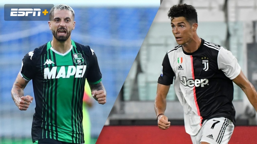 Đội hình dự kiến Sassuolo - Juventus: Vòng 33 Serie A 2019/2020
